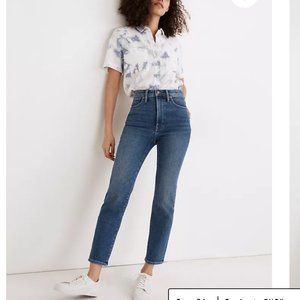 Madewell Perfect Vintage Jean Maplewood Wash